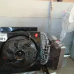 LOTE 381 - 01 LOTE C/ VENTILADORES DE DIVERSOS MODELOS, MARCAS E TAMANHOS. (NO ESTADO) ATENÇÃO! FAZER A VISITAÇÃO ANTES DE ARREMATAR, NÃO SABEMOS SE FUNCIONA. LEILÃO NÃO TEM GARANTIA E NEM DEVOLUÇÃO, SUJEITO A POSSÍVEIS AVARIAS VISÍVEIS/OCULTAS E/OU AUSÊNCIA DE COMPONENTES.