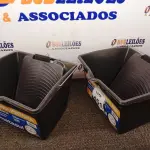 LOTE 451 - 02 BALDES P/ PINTURA. (NO ESTADO) ATENÇÃO! FAZER A VISITAÇÃO ANTES DE ARREMATAR, NÃO SABEMOS SE FUNCIONA. LEILÃO NÃO TEM GARANTIA E NEM DEVOLUÇÃO, SUJEITO A POSSÍVEIS AVARIAS VISÍVEIS/OCULTAS E/OU AUSÊNCIA DE COMPONENTES.