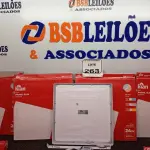 LOTE 263 - 10 LUMINÁRIAS DE LED PAINEL SLIM KIAN 18W 100-240V.  (NO ESTADO) ATENÇÃO! FAZER A VISITAÇÃO ANTES DE ARREMATAR, NÃO SABEMOS SE FUNCIONA. LEILÃO NÃO TEM GARANTIA E NEM DEVOLUÇÃO, SUJEITO A POSSÍVEIS AVARIAS VISÍVEIS/OCULTAS E/OU AUSÊNCIA DE COMPONENTES.