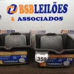 LOTE 359 - 02 BALDES P/ PINTURA. (NO ESTADO) ATENÇÃO! FAZER A VISITAÇÃO ANTES DE ARREMATAR, NÃO SABEMOS SE FUNCIONA. LEILÃO NÃO TEM GARANTIA E NEM DEVOLUÇÃO, SUJEITO A POSSÍVEIS AVARIAS VISÍVEIS/OCULTAS E/OU AUSÊNCIA DE COMPONENTES.