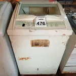 LOTE 476 - 01 MÁQUINA DE LAVAR ROUPAS BRASTEMP. (NO ESTADO) ATENÇÃO! FAZER A VISITAÇÃO ANTES DE ARREMATAR, NÃO SABEMOS SE FUNCIONA. LEILÃO NÃO TEM GARANTIA E NEM DEVOLUÇÃO, SUJEITO A POSSÍVEIS AVARIAS VISÍVEIS/OCULTAS E/OU AUSÊNCIA DE COMPONENTES.