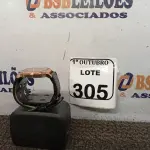 LOTE 305 - 01 RELÓGIO DE PULSO. (NO ESTADO) ATENÇÃO! FAZER A VISITAÇÃO ANTES DE ARREMATAR, NÃO SABEMOS SE FUNCIONA. LEILÃO NÃO TEM GARANTIA E NEM DEVOLUÇÃO, SUJEITO A POSSÍVEIS AVARIAS VISÍVEIS/OCULTAS E/OU AUSÊNCIA DE COMPONENTES.