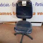 LOTE 499 - 01 CADEIRA SEM BRAÇO. (NO ESTADO) ATENÇÃO! FAZER A VISITAÇÃO ANTES DE ARREMATAR, NÃO SABEMOS SE FUNCIONA. LEILÃO NÃO TEM GARANTIA E NEM DEVOLUÇÃO, SUJEITO A POSSÍVEIS AVARIAS VISÍVEIS/OCULTAS E/OU AUSÊNCIA DE COMPONENTES.