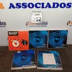LOTE 332 - 05 FITAS DE ROLO P/ GRAVADOR. (NO ESTADO) ATENÇÃO! FAZER A VISITAÇÃO ANTES DE ARREMATAR, NÃO SABEMOS SE FUNCIONA. LEILÃO NÃO TEM GARANTIA E NEM DEVOLUÇÃO, SUJEITO A POSSÍVEIS AVARIAS VISÍVEIS/OCULTAS E/OU AUSÊNCIA DE COMPONENTES.