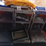 LOTE 537 - 03 CARRINHOS P/ LIMPEZA INCOMPLETOS. (NO ESTADO) ATENÇÃO! FAZER A VISITAÇÃO ANTES DE ARREMATAR, NÃO SABEMOS SE FUNCIONA. LEILÃO NÃO TEM GARANTIA E NEM DEVOLUÇÃO, SUJEITO A POSSÍVEIS AVARIAS VISÍVEIS/OCULTAS E/OU AUSÊNCIA DE COMPONENTES.