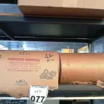 LOTE 077 - 05 ROLOS DE PAPEL PARDO. (NO ESTADO) ATENÇÃO! FAZER A VISITAÇÃO ANTES DE ARREMATAR, NÃO SABEMOS SE FUNCIONA. LEILÃO NÃO TEM GARANTIA E NEM DEVOLUÇÃO, SUJEITO A POSSÍVEIS AVARIAS VISÍVEIS/OCULTAS E/OU AUSÊNCIA DE COMPONENTES.