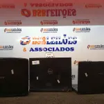 LOTE 087 - 03 NOTEBOOKS MARCAS E MODELOS DIVERSOS P RETIRADA DE PEÇAS. (NO ESTADO) ATENÇÃO! FAZER A VISITAÇÃO ANTES DE ARREMATAR, NÃO SABEMOS SE FUNCIONA. LEILÃO NÃO TEM GARANTIA E NEM DEVOLUÇÃO, SUJEITO A POSSÍVEIS AVARIAS VISÍVEIS/OCULTAS E/OU AUSÊNCIA DE COMPONENTES.
