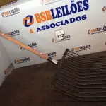 LOTE 132 - 01 GARFO DE FERRO 16 DENTES. (NO ESTADO) ATENÇÃO! FAZER A VISITAÇÃO ANTES DE ARREMATAR, NÃO SABEMOS SE FUNCIONA. LEILÃO NÃO TEM GARANTIA E NEM DEVOLUÇÃO, SUJEITO A POSSÍVEIS AVARIAS VISÍVEIS/OCULTAS E/OU AUSÊNCIA DE COMPONENTES.