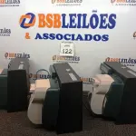 LOTE 122 - 03 RELÓGIOS DE PONTO MARCA CONDINREP. (NO ESTADO) ATENÇÃO! FAZER A VISITAÇÃO ANTES DE ARREMATAR, NÃO SABEMOS SE FUNCIONA. LEILÃO NÃO TEM GARANTIA E NEM DEVOLUÇÃO, SUJEITO A POSSÍVEIS AVARIAS VISÍVEIS/OCULTAS E/OU AUSÊNCIA DE COMPONENTES.
