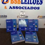 LOTE 045 - 05 REFLETORES LED AMBIENTE EXTERNO100W. (NO ESTADO) ATENÇÃO! FAZER A VISITAÇÃO ANTES DE ARREMATAR, NÃO SABEMOS SE FUNCIONA. LEILÃO NÃO TEM GARANTIA E NEM DEVOLUÇÃO, SUJEITO A POSSÍVEIS AVARIAS VISÍVEIS/OCULTAS E/OU AUSÊNCIA DE COMPONENTES.