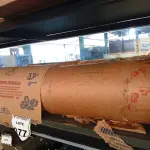 LOTE 077 - 05 ROLOS DE PAPEL PARDO. (NO ESTADO) ATENÇÃO! FAZER A VISITAÇÃO ANTES DE ARREMATAR, NÃO SABEMOS SE FUNCIONA. LEILÃO NÃO TEM GARANTIA E NEM DEVOLUÇÃO, SUJEITO A POSSÍVEIS AVARIAS VISÍVEIS/OCULTAS E/OU AUSÊNCIA DE COMPONENTES.