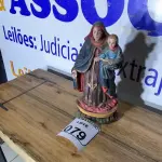 LOTE 079 - 01 NOSSO SENHORA DOS NAVEGANTES. (NO ESTADO)
