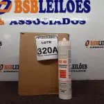 LOTE 320 - 12 SELANTE PU 40 MULTIUSO DE POLIURETANO MONUMENTAL 400G CADA. (NO ESTADO) ATENÇÃO! FAZER A VISITAÇÃO ANTES DE ARREMATAR, NÃO SABEMOS SE FUNCIONA. LEILÃO NÃO TEM GARANTIA E NEM DEVOLUÇÃO, SUJEITO A POSSÍVEIS AVARIAS VISÍVEIS/OCULTAS E/OU AUSÊNCIA DE COMPONENTES.