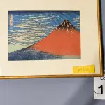 LOTE 101 - 01 KATSUSHIKA HOKUSAI FUJI. (NO ESTADO)