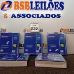 LOTE 022 - 05 REFLETORES LED AMBIENTE EXTERNO100W. (NO ESTADO) ATENÇÃO! FAZER A VISITAÇÃO ANTES DE ARREMATAR, NÃO SABEMOS SE FUNCIONA. LEILÃO NÃO TEM GARANTIA E NEM DEVOLUÇÃO, SUJEITO A POSSÍVEIS AVARIAS VISÍVEIS/OCULTAS E/OU AUSÊNCIA DE COMPONENTES.