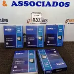 LOTE 037 - 05 REFLETORES LED AMBIENTE EXTERNO100W. (NO ESTADO) ATENÇÃO! FAZER A VISITAÇÃO ANTES DE ARREMATAR, NÃO SABEMOS SE FUNCIONA. LEILÃO NÃO TEM GARANTIA E NEM DEVOLUÇÃO, SUJEITO A POSSÍVEIS AVARIAS VISÍVEIS/OCULTAS E/OU AUSÊNCIA DE COMPONENTES.