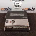 LOTE 030 - 01 GRAVADOR DE ROLO ANTIGO PANASONIC MODELO RQ-501S. (NO ESTADO) ATENÇÃO! FAZER A VISITAÇÃO ANTES DE ARREMATAR, NÃO SABEMOS SE FUNCIONA. LEILÃO NÃO TEM GARANTIA E NEM DEVOLUÇÃO, SUJEITO A POSSÍVEIS AVARIAS VISÍVEIS/OCULTAS E/OU AUSÊNCIA DE COMPONENTES.