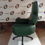 LOTE 100 - 01 POLTRONA PARA ESCRITÓRIO SOB 05 PÉS DE CORIM. (NO ESTADO) ATENÇÃO! FAZER A VISITAÇÃO ANTES DE ARREMATAR, NÃO SABEMOS SE FUNCIONA. LEILÃO NÃO TEM GARANTIA E NEM DEVOLUÇÃO, SUJEITO A POSSÍVEIS AVARIAS VISÍVEIS/OCULTAS E/OU AUSÊNCIA DE COMPONENTES.