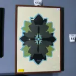 LOTE 112 - 01 ODETTI GUERSONI JOGO DE FORMA. (NO ESTADO)