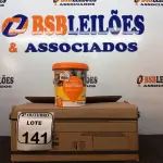 LOTE 141 - 06 REJUNTES ACRÍLICO 1KG CADA. (NO ESTADO) ATENÇÃO! FAZER A VISITAÇÃO ANTES DE ARREMATAR, NÃO SABEMOS SE FUNCIONA. LEILÃO NÃO TEM GARANTIA E NEM DEVOLUÇÃO, SUJEITO A POSSÍVEIS AVARIAS VISÍVEIS/OCULTAS E/OU AUSÊNCIA DE COMPONENTES.