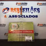 LOTE 076 - 01 GRELHA PARA CHURRASCO 39X29CM. (NO ESTADO) ATENÇÃO! FAZER A VISITAÇÃO ANTES DE ARREMATAR, NÃO SABEMOS SE FUNCIONA. LEILÃO NÃO TEM GARANTIA E NEM DEVOLUÇÃO, SUJEITO A POSSÍVEIS AVARIAS VISÍVEIS/OCULTAS E/OU AUSÊNCIA DE COMPONENTES.
