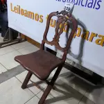 LOTE 039 - 01 CADEIRA DOM JOSÉ. (NO ESTADO)