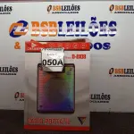 LOTE 050 - 01 SOM BLUETOOTH GRASEP MODELO D-8108(NOVO). (NO ESTADO) ATENÇÃO! FAZER A VISITAÇÃO ANTES DE ARREMATAR, NÃO SABEMOS SE FUNCIONA. LEILÃO NÃO TEM GARANTIA E NEM DEVOLUÇÃO, SUJEITO A POSSÍVEIS AVARIAS VISÍVEIS/OCULTAS E/OU AUSÊNCIA DE COMPONENTES.