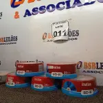 LOTE 011 - 01 LOTE COM APROXIMADAMENTE 150 CDS MÍDIAS VIRGENS. (NO ESTADO) ATENÇÃO! FAZER A VISITAÇÃO ANTES DE ARREMATAR, NÃO SABEMOS SE FUNCIONA. LEILÃO NÃO TEM GARANTIA E NEM DEVOLUÇÃO, SUJEITO A POSSÍVEIS AVARIAS VISÍVEIS/OCULTAS E/OU AUSÊNCIA DE COMPONENTES.