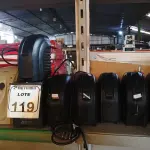 LOTE 119 - 10 ESTABILIZADORES MARCAS E MODELOS DIVERSOS. (NO ESTADO) ATENÇÃO! FAZER A VISITAÇÃO ANTES DE ARREMATAR, NÃO SABEMOS SE FUNCIONA. LEILÃO NÃO TEM GARANTIA E NEM DEVOLUÇÃO, SUJEITO A POSSÍVEIS AVARIAS VISÍVEIS/OCULTAS E/OU AUSÊNCIA DE COMPONENTES.