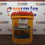 LOTE 090 - 01 BALDE SIKANOL ALVENARIA ADITIVO PLASTIFICANTE PARA ARGAMASSA, ASSENTAMENTOS E REBOCO 18L. (NO ESTADO) ATENÇÃO! FAZER A VISITAÇÃO ANTES DE ARREMATAR, NÃO SABEMOS SE FUNCIONA. LEILÃO NÃO TEM GARANTIA E NEM DEVOLUÇÃO, SUJEITO A POSSÍVEIS AVARIAS VISÍVEIS/OCULTAS E/OU AUSÊNCIA DE COMPONENTES