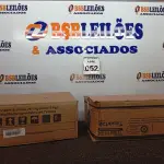 LOTE 052 - 12 REJUNTES ACRÍLICO 1KG CADA. (NO ESTADO) ATENÇÃO! FAZER A VISITAÇÃO ANTES DE ARREMATAR, NÃO SABEMOS SE FUNCIONA. LEILÃO NÃO TEM GARANTIA E NEM DEVOLUÇÃO, SUJEITO A POSSÍVEIS AVARIAS VISÍVEIS/OCULTAS E/OU AUSÊNCIA DE COMPONENTES.