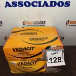 LOTE 128 - 02 CAIXAS DE VEDACIT ARGAMASSA POLIMÉRICA IMPERMEÁVEL. (NO ESTADO) ATENÇÃO! FAZER A VISITAÇÃO ANTES DE ARREMATAR, NÃO SABEMOS SE FUNCIONA. LEILÃO NÃO TEM GARANTIA E NEM DEVOLUÇÃO, SUJEITO A POSSÍVEIS AVARIAS VISÍVEIS/OCULTAS E/OU AUSÊNCIA DE COMPONENTES.