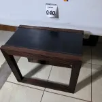 LOTE 040 - 01 BANCO DESIGN ITALIANO. (NO ESTADO)