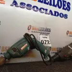 LOTE 072 - 01 MARTELETE MARCA BOSCH E 01 FURADEIRA. (NO ESTADO) ATENÇÃO! FAZER A VISITAÇÃO ANTES DE ARREMATAR, NÃO SABEMOS SE FUNCIONA. LEILÃO NÃO TEM GARANTIA E NEM DEVOLUÇÃO, SUJEITO A POSSÍVEIS AVARIAS VISÍVEIS/OCULTAS E/OU AUSÊNCIA DE COMPONENTES.