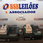 LOTE 073 - 02 RELÓGIOS DE PONTO MARCA CONDINREP. (NO ESTADO) ATENÇÃO! FAZER A VISITAÇÃO ANTES DE ARREMATAR, NÃO SABEMOS SE FUNCIONA. LEILÃO NÃO TEM GARANTIA E NEM DEVOLUÇÃO, SUJEITO A POSSÍVEIS AVARIAS VISÍVEIS/OCULTAS E/OU AUSÊNCIA DE COMPONENTES.