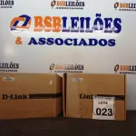 LOTE 023 - 02 ROTEADORES TP LINK. (NO ESTADO) ATENÇÃO! FAZER A VISITAÇÃO ANTES DE ARREMATAR, NÃO SABEMOS SE FUNCIONA. LEILÃO NÃO TEM GARANTIA E NEM DEVOLUÇÃO, SUJEITO A POSSÍVEIS AVARIAS VISÍVEIS/OCULTAS E/OU AUSÊNCIA DE COMPONENTES.