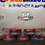 LOTE 011 - 01 LOTE COM APROXIMADAMENTE 150 CDS MÍDIAS VIRGENS. (NO ESTADO) ATENÇÃO! FAZER A VISITAÇÃO ANTES DE ARREMATAR, NÃO SABEMOS SE FUNCIONA. LEILÃO NÃO TEM GARANTIA E NEM DEVOLUÇÃO, SUJEITO A POSSÍVEIS AVARIAS VISÍVEIS/OCULTAS E/OU AUSÊNCIA DE COMPONENTES.