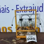 LOTE 020 - 01 TRANSFUSÃO DE SANGUE. (NO ESTADO)