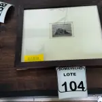 LOTE 104 - 01 LUIS GALINA NETO ÁGUA BURRIL. (NO ESTADO)