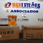 LOTE 052 - 12 REJUNTES ACRÍLICO 1KG CADA. (NO ESTADO) ATENÇÃO! FAZER A VISITAÇÃO ANTES DE ARREMATAR, NÃO SABEMOS SE FUNCIONA. LEILÃO NÃO TEM GARANTIA E NEM DEVOLUÇÃO, SUJEITO A POSSÍVEIS AVARIAS VISÍVEIS/OCULTAS E/OU AUSÊNCIA DE COMPONENTES.