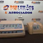 LOTE 055 - 01 APARELHO PARA ESTÉTICA CK MODELO G5V E 01 DERMOSTEAM. (NO ESTADO) ATENÇÃO! FAZER A VISITAÇÃO ANTES DE ARREMATAR, NÃO SABEMOS SE FUNCIONA. LEILÃO NÃO TEM GARANTIA E NEM DEVOLUÇÃO, SUJEITO A POSSÍVEIS AVARIAS VISÍVEIS/OCULTAS E/OU AUSÊNCIA DE COMPONENTES.