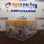 LOTE 123 - 02 CAIXAS DE SIKATOP-100 REVESTIMENTO IMPERMEABILIZANTE. (NO ESTADO) ATENÇÃO! FAZER A VISITAÇÃO ANTES DE ARREMATAR, NÃO SABEMOS SE FUNCIONA. LEILÃO NÃO TEM GARANTIA E NEM DEVOLUÇÃO, SUJEITO A POSSÍVEIS AVARIAS VISÍVEIS/OCULTAS E/OU AUSÊNCIA DE COMPONENTES.