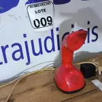 LOTE 009 - 01 TELEFONE ANOS 70 "NAJA" FICOU CONHECIDO NO BRASILIA COMO JK. (NO ESTADO)