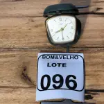 LOTE 096 - 01 RELÓGIO EUROPA. (NO ESTADO)