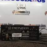 LOTE 020 - 01 CDJ PIONEER MODELO 700S 110V. (NO ESTADO) ATENÇÃO! FAZER A VISITAÇÃO ANTES DE ARREMATAR, NÃO SABEMOS SE FUNCIONA. LEILÃO NÃO TEM GARANTIA E NEM DEVOLUÇÃO, SUJEITO A POSSÍVEIS AVARIAS VISÍVEIS/OCULTAS E/OU AUSÊNCIA DE COMPONENTES.