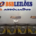 LOTE 121 - 04 POTES DE REJUNTE SUPERFINO PREMIUM QUARTZOLIT DE 2KG CADA. (NO ESTADO) ATENÇÃO! FAZER A VISITAÇÃO ANTES DE ARREMATAR, NÃO SABEMOS SE FUNCIONA. LEILÃO NÃO TEM GARANTIA E NEM DEVOLUÇÃO, SUJEITO A POSSÍVEIS AVARIAS VISÍVEIS/OCULTAS E/OU AUSÊNCIA DE COMPONENTES.