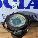LOTE 045 - 01 BÚSSOLA JAPONESA DE NAVIO. (NO ESTADO)