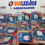 LOTE 140 - 18 CAPAS PARA MÁQUINAS DE LAVAR E TANQUES. (NO ESTADO) ATENÇÃO! FAZER A VISITAÇÃO ANTES DE ARREMATAR, NÃO SABEMOS SE FUNCIONA. LEILÃO NÃO TEM GARANTIA E NEM DEVOLUÇÃO, SUJEITO A POSSÍVEIS AVARIAS VISÍVEIS/OCULTAS E/OU AUSÊNCIA DE COMPONENTES.