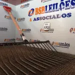 LOTE 132 - 01 GARFO DE FERRO 16 DENTES. (NO ESTADO) ATENÇÃO! FAZER A VISITAÇÃO ANTES DE ARREMATAR, NÃO SABEMOS SE FUNCIONA. LEILÃO NÃO TEM GARANTIA E NEM DEVOLUÇÃO, SUJEITO A POSSÍVEIS AVARIAS VISÍVEIS/OCULTAS E/OU AUSÊNCIA DE COMPONENTES.
