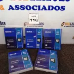 LOTE 116 - 05 REFLETORES LED AMBIENTE EXTERNO100W. (NO ESTADO) ATENÇÃO! FAZER A VISITAÇÃO ANTES DE ARREMATAR, NÃO SABEMOS SE FUNCIONA. LEILÃO NÃO TEM GARANTIA E NEM DEVOLUÇÃO, SUJEITO A POSSÍVEIS AVARIAS VISÍVEIS/OCULTAS E/OU AUSÊNCIA DE COMPONENTES.